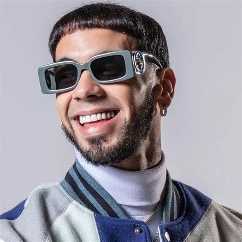 anuel aa glasses